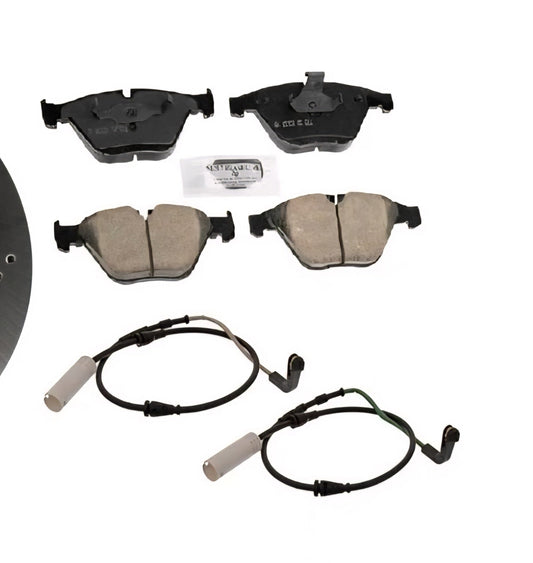 BMW E93 N55 Zimmermann Brake Rotors and Akebono Ceramic Pads