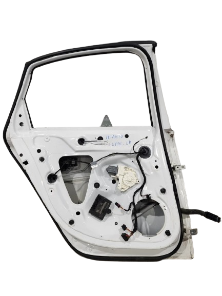 Audi A4 B8.5 Avant Estate Left Rear Door White 2012–2015