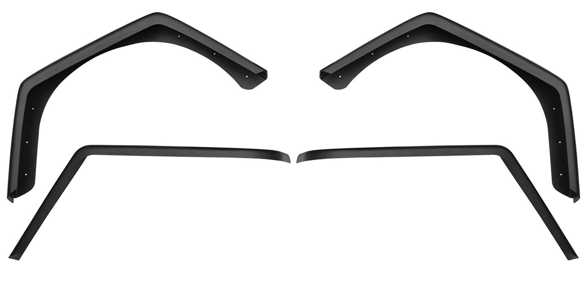 Jeep YJ Fenders Front and Rear 6 Inch Width 87-95 Wrangler YJ Gen II MCE Fenders