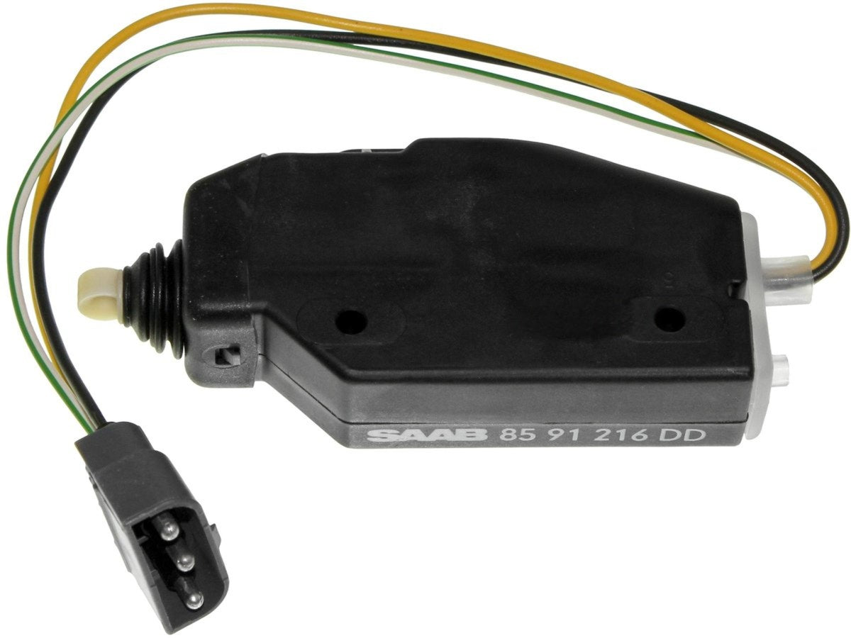 Saab 900 Turbo SPG Classic Driver Door Central Locking Actuator 1986–1993