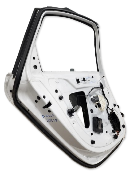 Audi A4 B8.5 Avant Estate Left Rear Door White 2012–2015