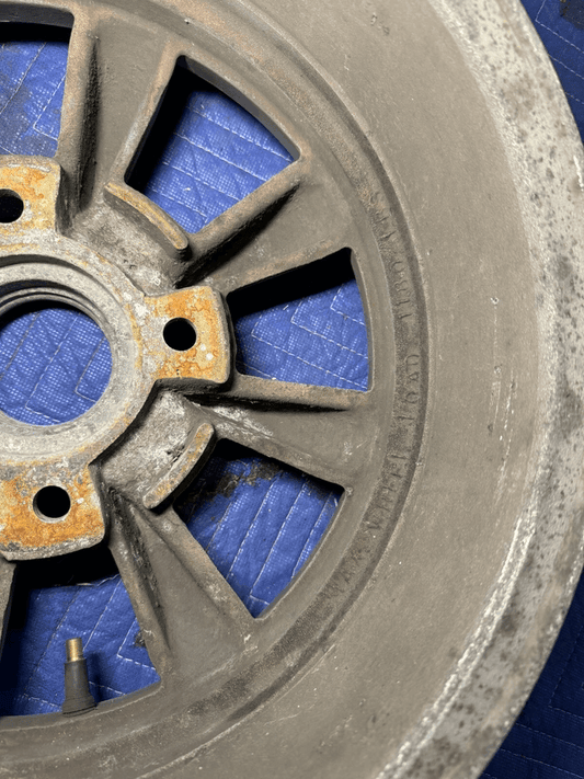 Vintage 8-Spoke Alloy Wheel – 4x130 Lug Pattern | Fits VW Beetle / Super Beetle