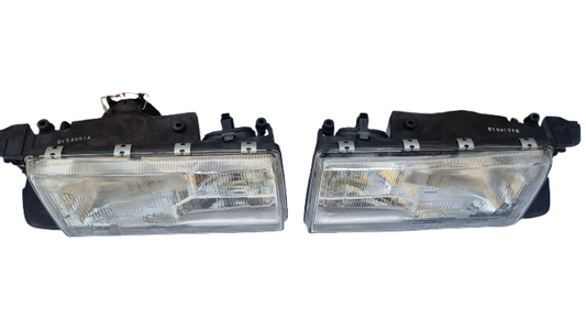 Volvo 740/940 E-Code Glass Headlights 1990–1995