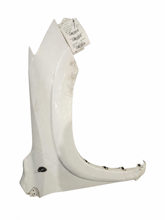 2006–2008 Toyota RAV4 Passenger Right Front Fender — White, With Flare & Antenna Hole
