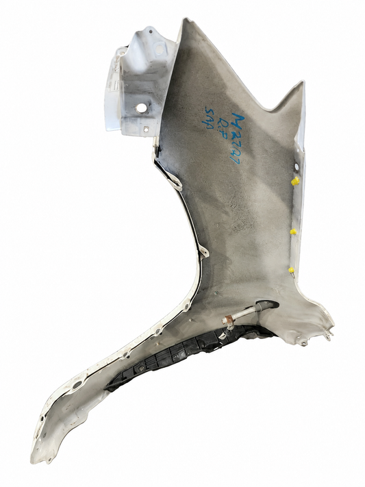 2006–2008 Toyota RAV4 Passenger Right Front Fender — White, With Flare & Antenna Hole