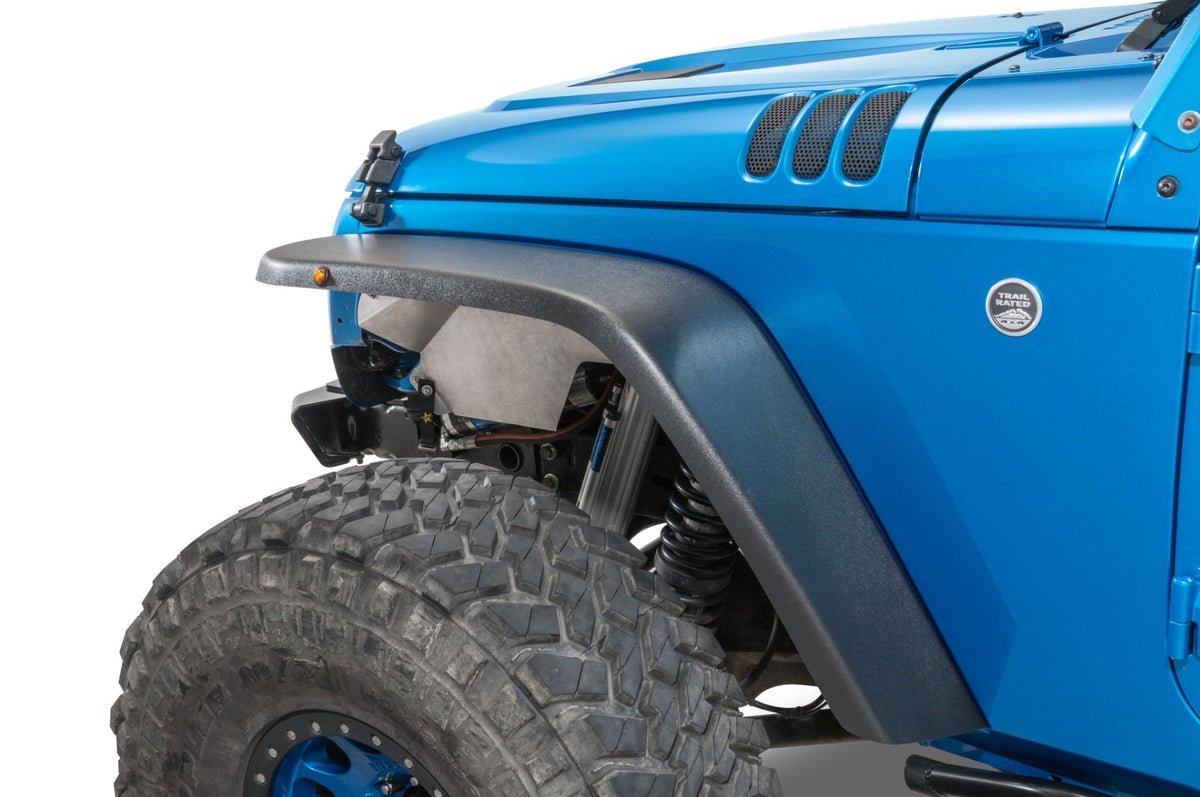 Jeep JK Fenders Front OE Width 07-18 Wrangler JK Gen II MCE Fenders