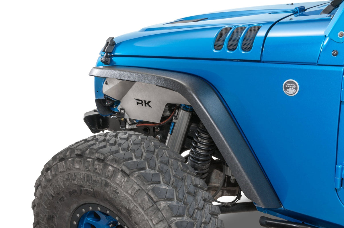 Jeep JK Fenders Front and Rear Narrow Width 07-18 Wrangler JK Gen II MCE Fenders
