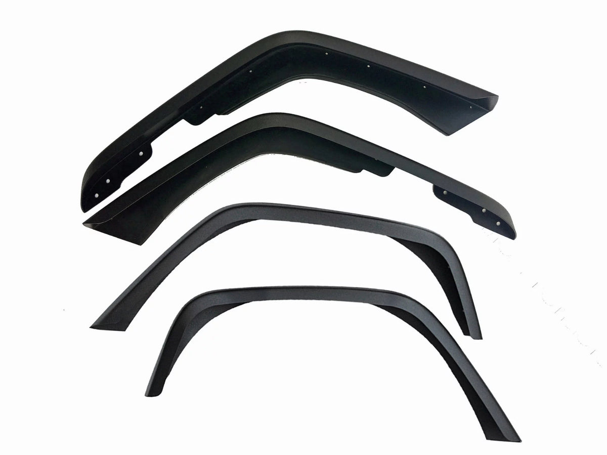 Jeep JK Fenders Front and Rear OE Width 07-18 Wrangler JK Gen II MCE Fenders