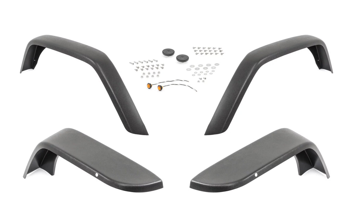 Jeep JK Fenders Front and Rear OE Width 07-18 Wrangler JK Gen II MCE Fenders