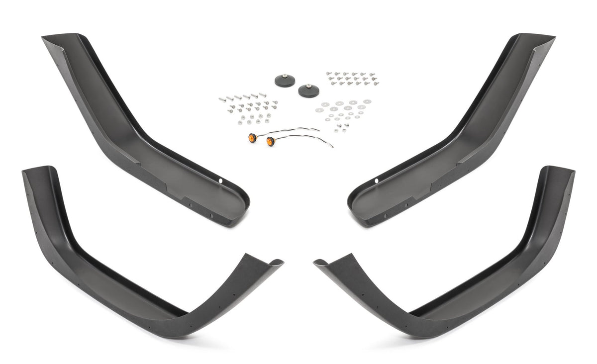 Jeep JK Fenders Front and Rear OE Width 07-18 Wrangler JK Gen II MCE Fenders