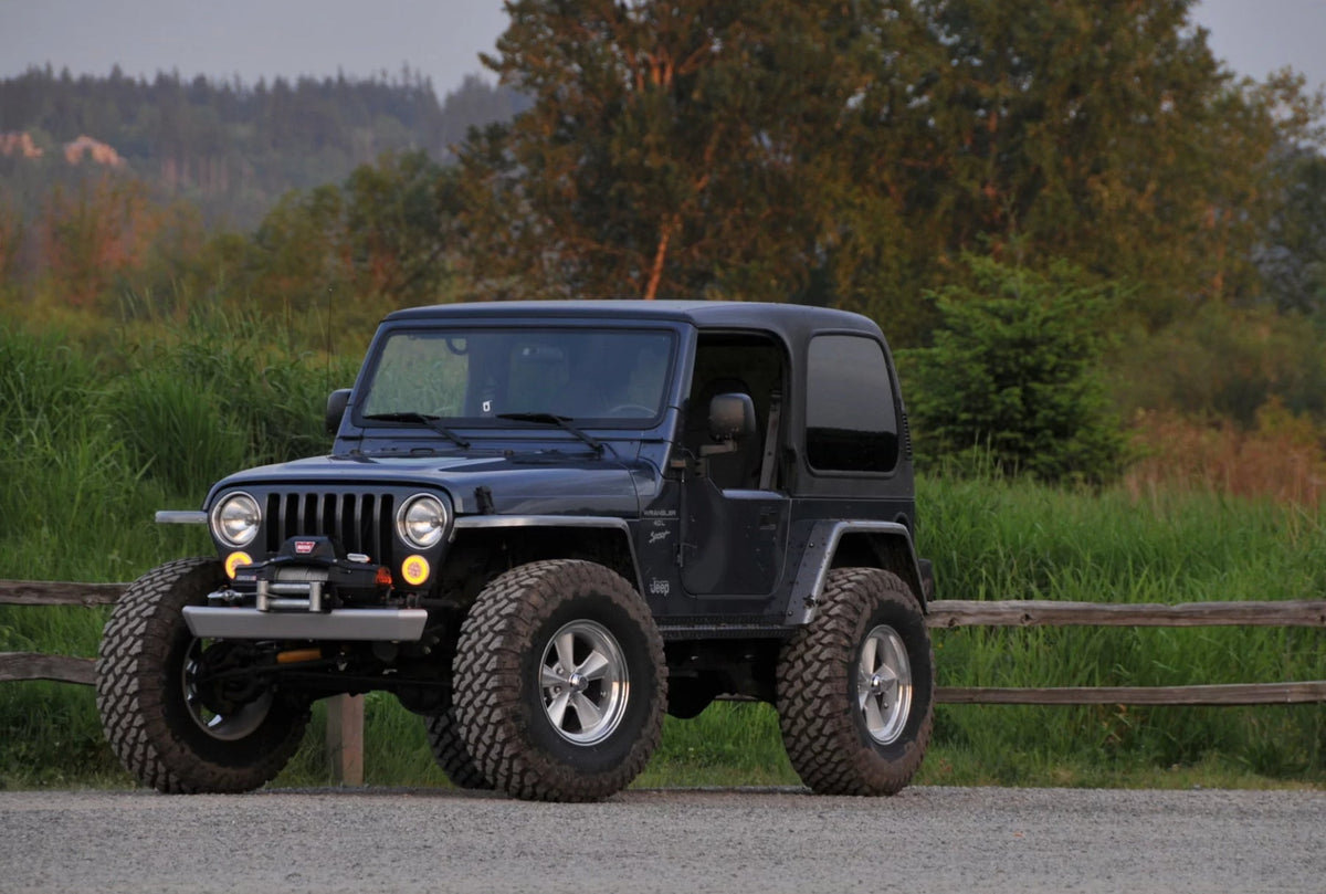 Jeep TJ Fenders Front 3 Inch Width 97-06 Wrangler TJ Gen II MCE Fenders