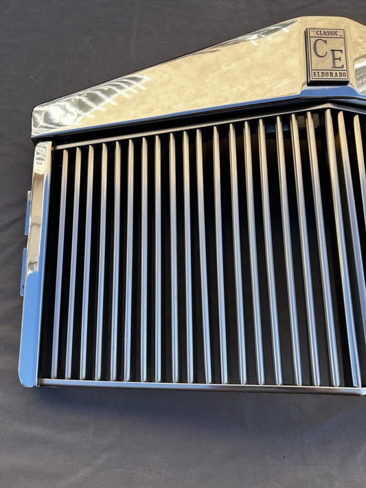 1979 to 1985 Cadillac Eldorado Vertical Castle Chrome Grille Custom Classic