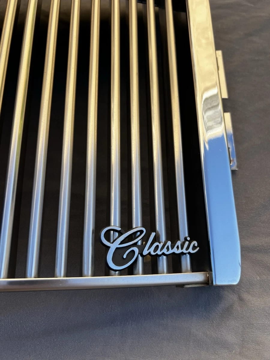 1979 to 1985 Cadillac Eldorado Vertical Castle Chrome Grille Custom Classic