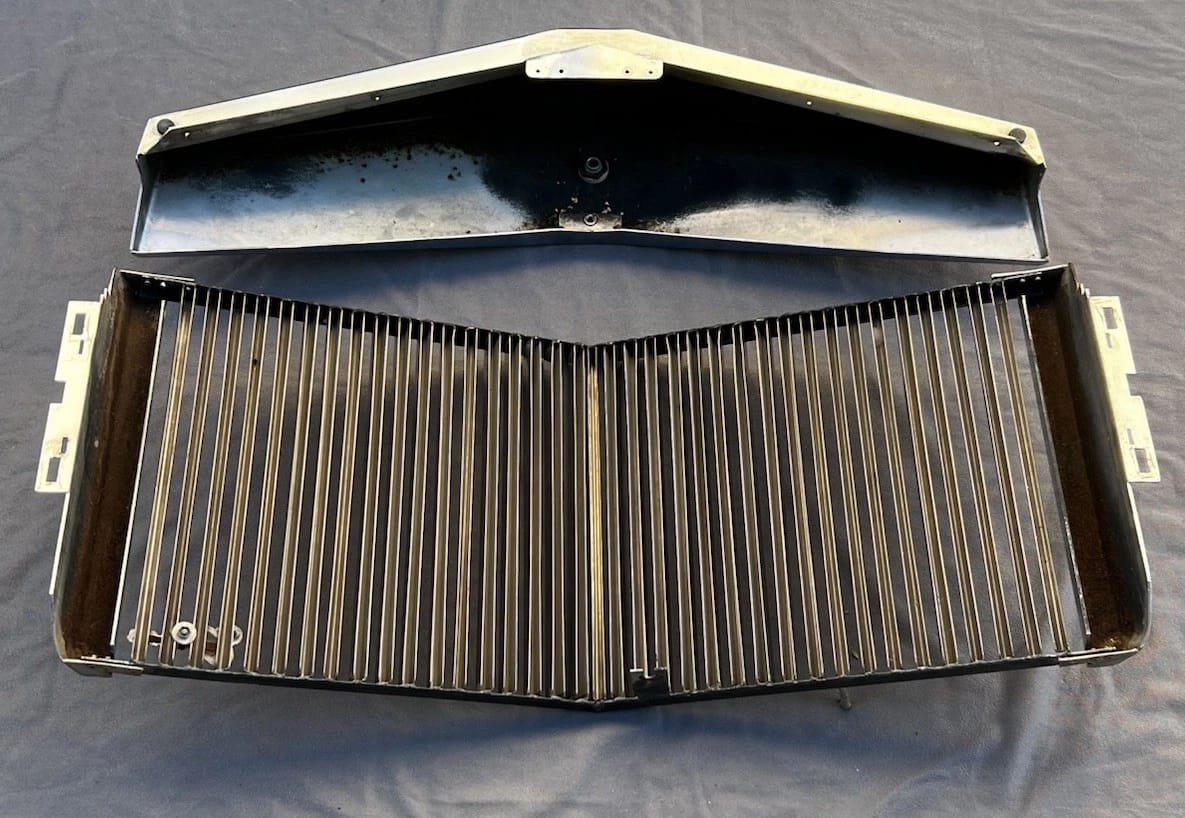 1979 to 1985 Cadillac Eldorado Vertical Castle Chrome Grille Custom Classic