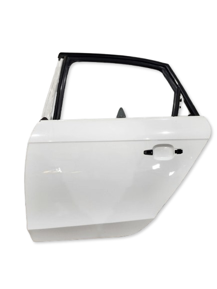 Audi A4 B8.5 Avant Estate Left Rear Door White 2012–2015
