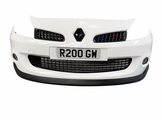 Genuine Renault Clio 197/200 Mk3 Front Bumper – Albi Blue – Sport 2.0 F4R