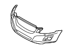 Genuine 2012 Volvo XC60 R-Design front bumper