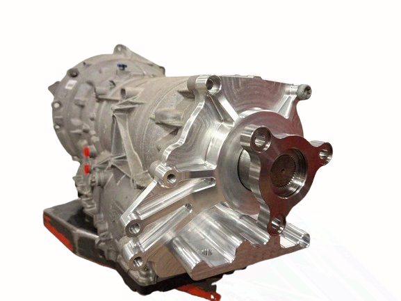 BMW 535d RWD 8HP70 Automatic Transmission Gearbox F10 N57