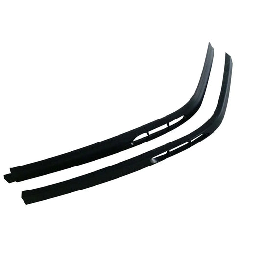Front Bumper Splitter Spoiler Laguna Lip 2 Piece Set Fits Nissan Primera P10 1991–1996